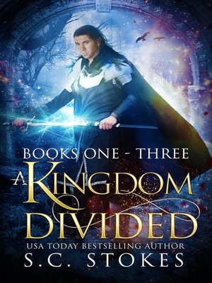 cover image of A Kingdom Divided (Books 1- 3)